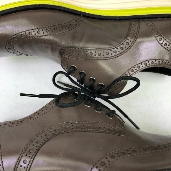 Cole Haan Original Grand Lux Wingtip Oxford Dress Shoes